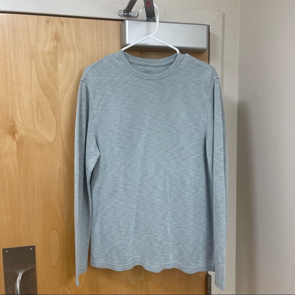 Van Heusen Long Sleeve T-Shirt